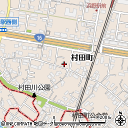 千葉県千葉市中央区村田町786周辺の地図