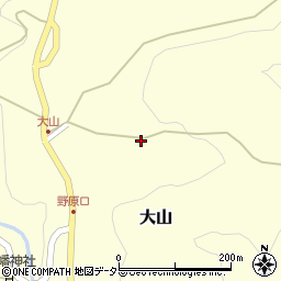 京都府舞鶴市大山300周辺の地図