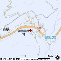 神奈川県相模原市緑区青根219周辺の地図