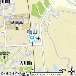 岐阜県美濃市1733周辺の地図