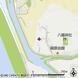 兵庫県豊岡市梶原540周辺の地図