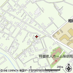 神奈川県相模原市中央区田名5316周辺の地図