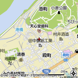 岐阜県美濃市1559-2周辺の地図