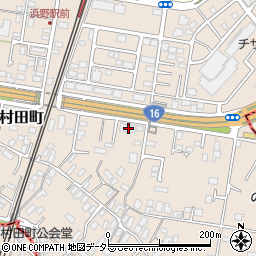千葉県千葉市中央区村田町812周辺の地図