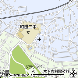 東京都町田市南大谷1313周辺の地図