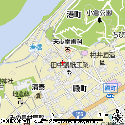 岐阜県美濃市1550周辺の地図