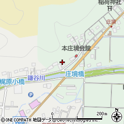兵庫県豊岡市庄境515周辺の地図