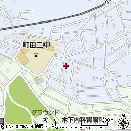 東京都町田市南大谷1309周辺の地図