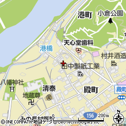 岐阜県美濃市1552周辺の地図