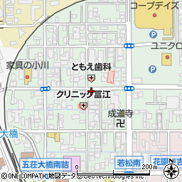 ベビー乗物センター周辺の地図