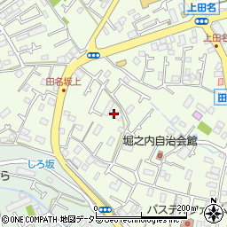 神奈川県相模原市中央区田名4900周辺の地図