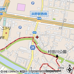 千葉県千葉市中央区村田町551周辺の地図