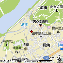 岐阜県美濃市1539周辺の地図