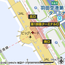 LDH kitchen THE TOKYO HANEDA周辺の地図