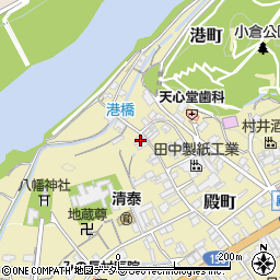 岐阜県美濃市1458周辺の地図