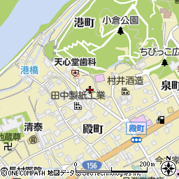 岐阜県美濃市港町1560周辺の地図