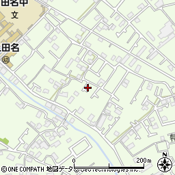 神奈川県相模原市中央区田名5338周辺の地図