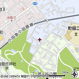 東京都町田市南大谷1443周辺の地図