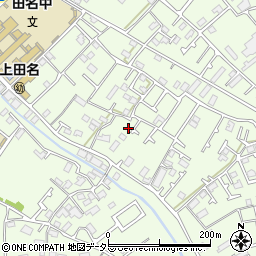 神奈川県相模原市中央区田名5338-5周辺の地図