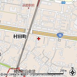 千葉県千葉市中央区村田町803周辺の地図