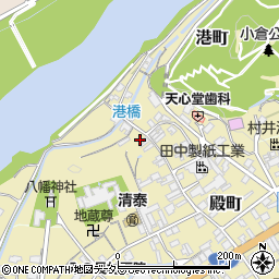 岐阜県美濃市1459周辺の地図