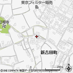 ガーランド横浜高田店周辺の地図