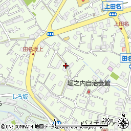 神奈川県相模原市中央区田名4898周辺の地図