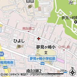 宮前荘Ａ周辺の地図
