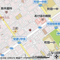ＫＵＭＯＮ　中町教室周辺の地図