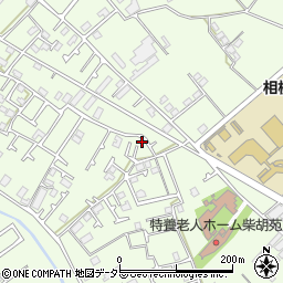 神奈川県相模原市中央区田名5316-4周辺の地図