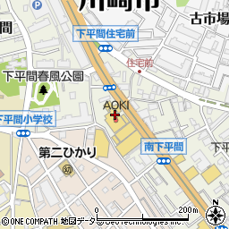 日本光機工業株式会社　東京事務所周辺の地図