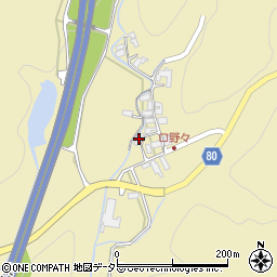 岐阜県美濃市3401周辺の地図