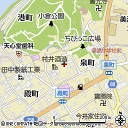 岐阜県美濃市1572周辺の地図