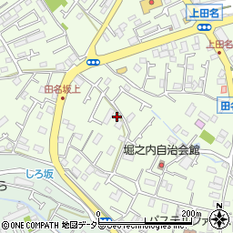 神奈川県相模原市中央区田名4900-2周辺の地図