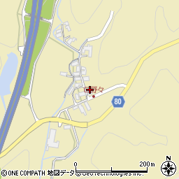 岐阜県美濃市3380周辺の地図
