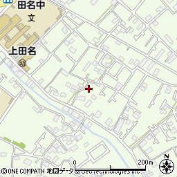 神奈川県相模原市中央区田名5340-6周辺の地図