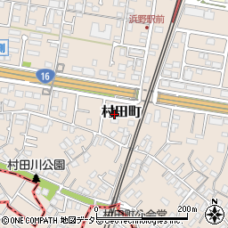 千葉県千葉市中央区村田町792周辺の地図