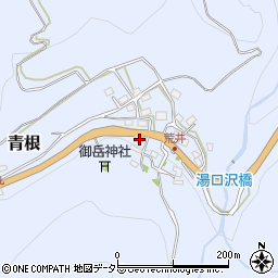神奈川県相模原市緑区青根219-1周辺の地図