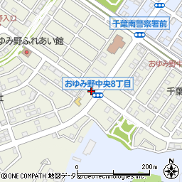 南警察署前周辺の地図