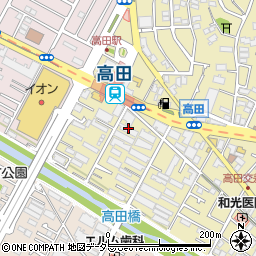 リリィパワーズレジデンス高田東周辺の地図
