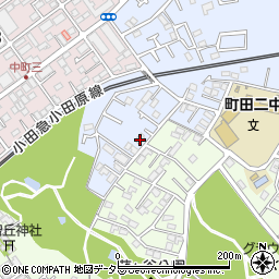 東京都町田市南大谷1441周辺の地図