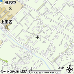 神奈川県相模原市中央区田名5340-4周辺の地図