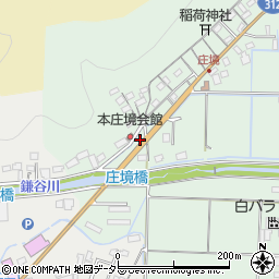 兵庫県豊岡市庄境504周辺の地図