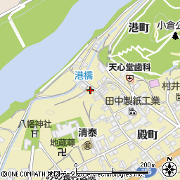 岐阜県美濃市1460周辺の地図