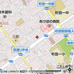 あけぼの健診クリニック周辺の地図