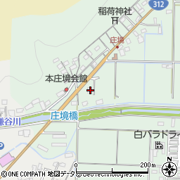兵庫県豊岡市庄境215周辺の地図