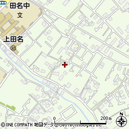 神奈川県相模原市中央区田名5340-3周辺の地図