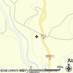 京都府舞鶴市大山228周辺の地図