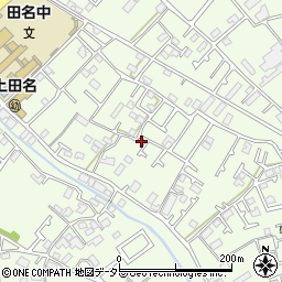 神奈川県相模原市中央区田名5338-3周辺の地図