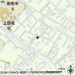 神奈川県相模原市中央区田名5340-8周辺の地図